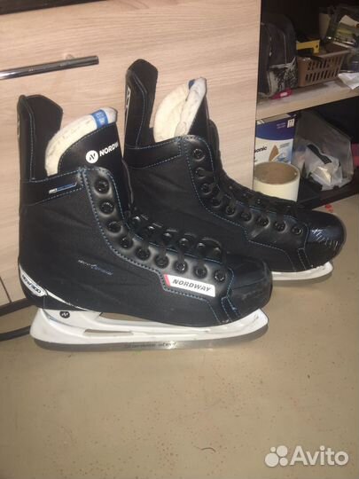 Коньки хоккейные nordway 42 размер