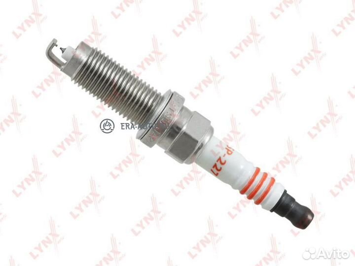 Lynxauto SP-227 Свеча зажигания 6nliir11 (Double I