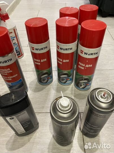 Чистящие средства для авто / уход за автомобилем