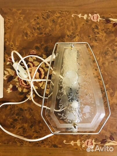 Новый настенный светильник СССР