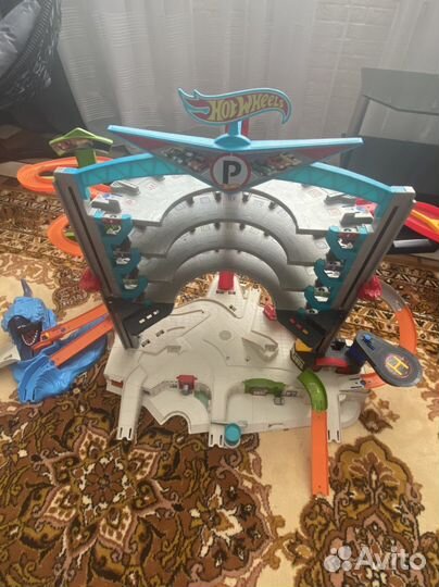 Автопарковка Хот вилс