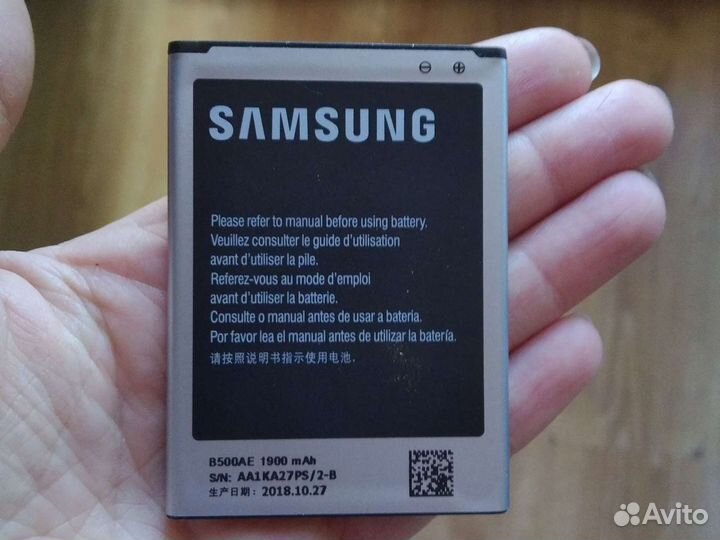 Аккумулятор для телефона samsung