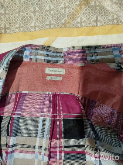 Рубашка мужская