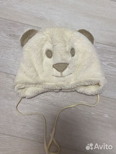 Зимняя шапка для мальчика