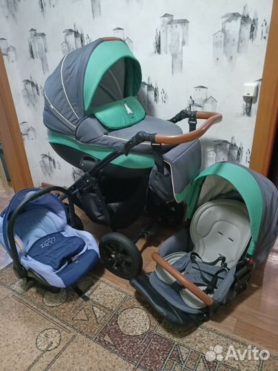 Коляска Tutis Mimi 2в1 и автолюлька