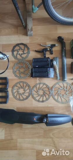 Вело запчасти (новое)