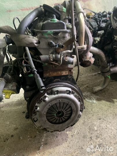 Двигатель 1.9 тд ABL Фольксваген Транспортер Т4