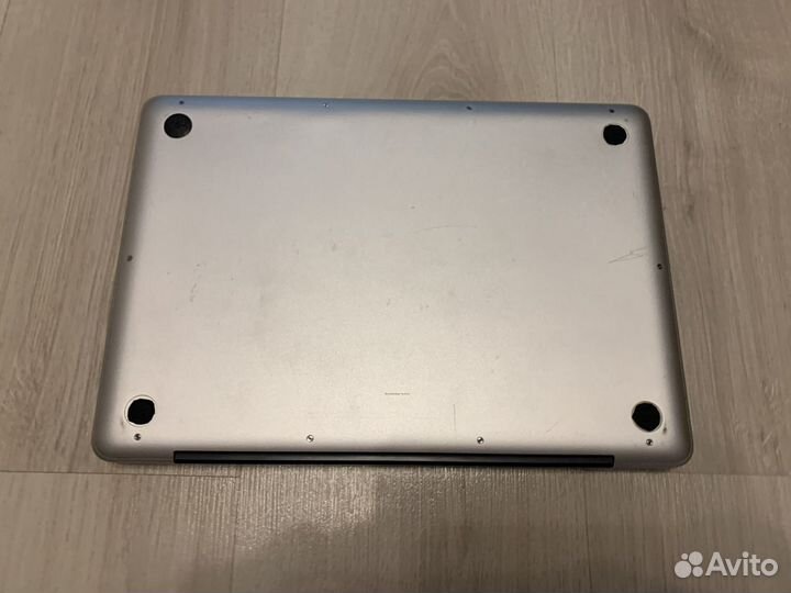 Mac book pro 13 2010 года