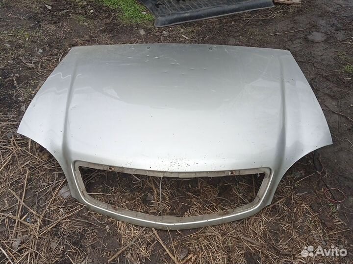 Капот и багажник на Волгу 31105