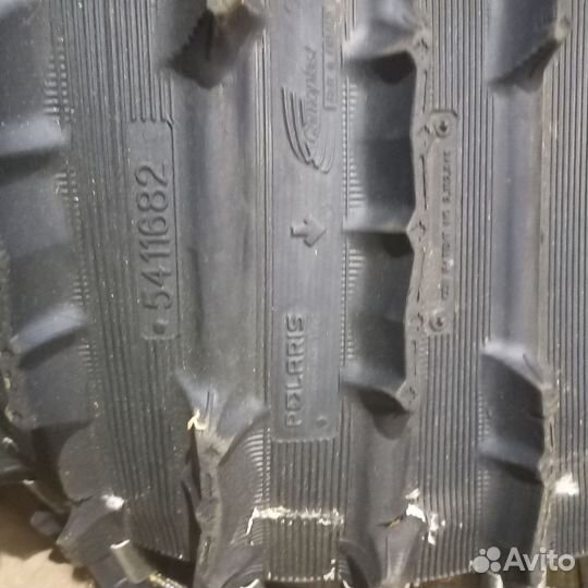 Гусеница снегохода поларис, тайга