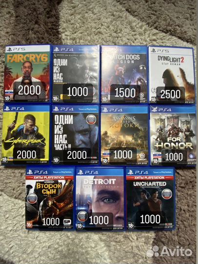 Игры PS 4/5
