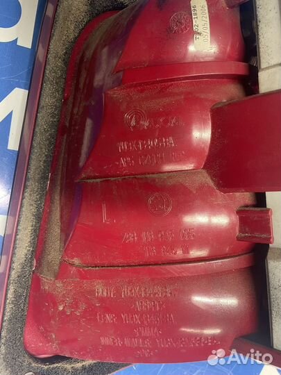 Фонарь левый Skoda Octavia tour 1U6945111C