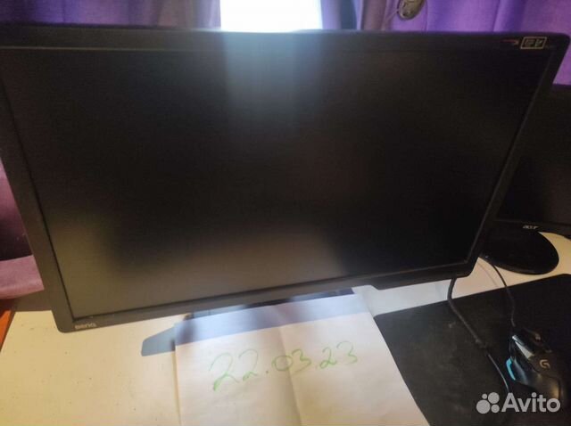 Игровой монитор BenQ XL2411Z 144hz 24 дюйма купить в Люберцах ...