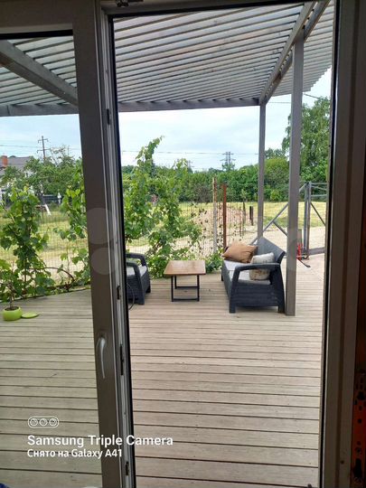 Дом 60 м² на участке 8 сот.