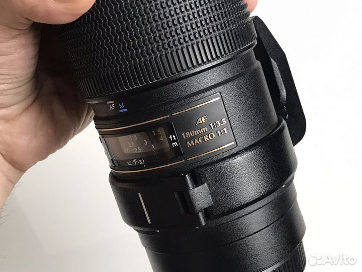 Tamron 180 mm Macro 1:1 Canon