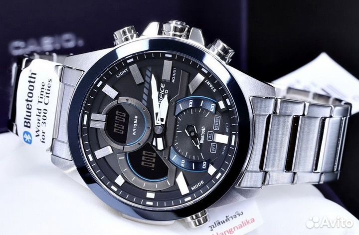 Часы Casio Edifice ECB-30DB-1A