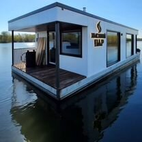 Водные прогулки на плавучей бане, Москва