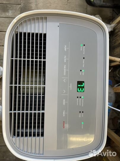 Осушитель Ballu bd70t до 70 л/сут