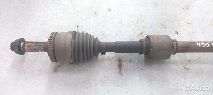 Привод передний правый Kia Rio 3 G4FC