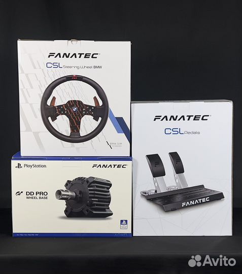Fanatec Комплекты Новые В Наличии