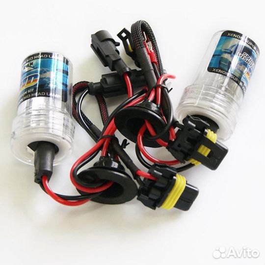 Лампы ксенон Super Slim DC 12v 35w.Новые