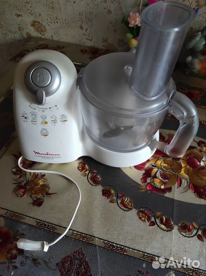 Кухонный комбайн moulinex