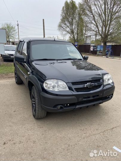 Chevrolet Niva 1.7 МТ, 2013, 105 000 км