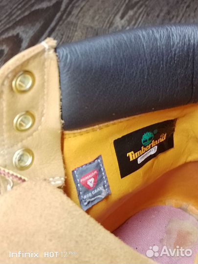 Ботинки мужские Timberland оригинал