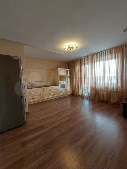 Своб. планировка, 60 м², 11/21 эт.