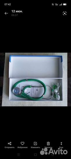 Стетофонендоскоп CS-421