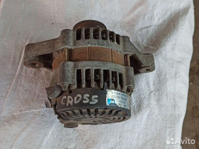 Генератор geely cross