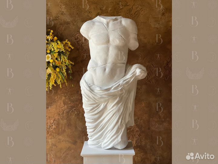 Статуя Античный Торс семьи Юлии-Клавдии 1,4м