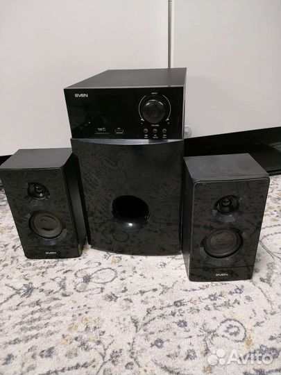 Акустическая система sven MS-2100