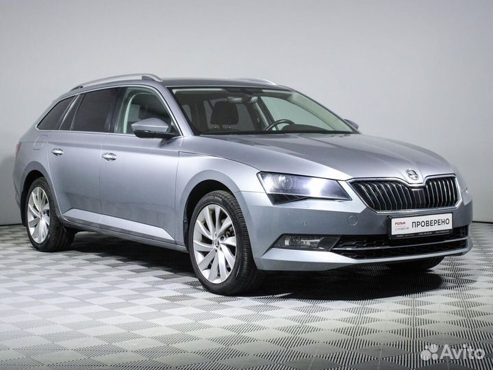Skoda Superb 1.8 AMT, 2018, 74 300 км