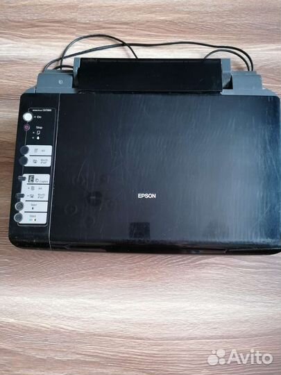 Цветной струйный принтер epson