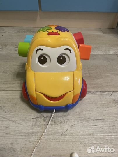 Машинка-сортер BabyGo со светом и звуком