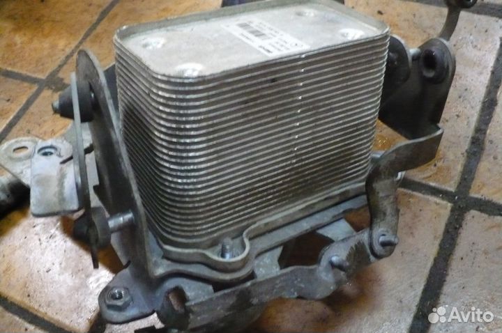 Теплообменник на двигатель 156 Mercedes AMG
