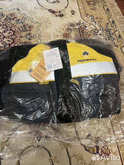 Спецодежда роснефть зимняя