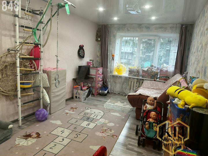 2-к. квартира, 48,8 м², 2/5 эт.