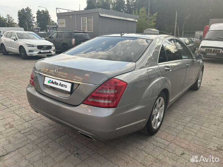 Mercedes-Benz S-класс 3.0 AT, 2010, 207 000 км