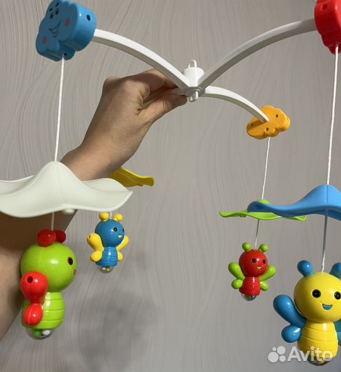 Мобиль каруселька пчелки