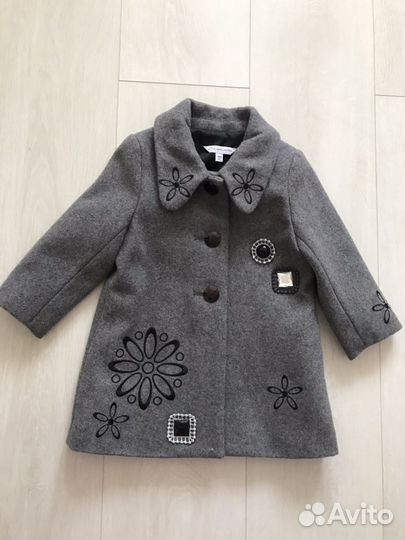 Пальто для девочки 92