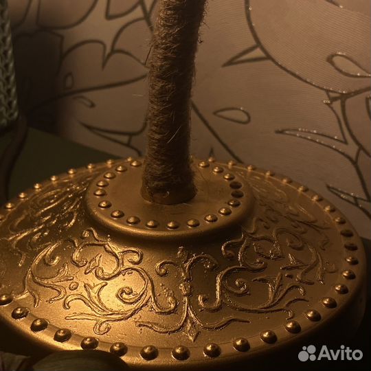 Лампа настольная винтаж