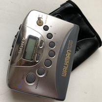 Кассетный плеер sony walkman wm fx267