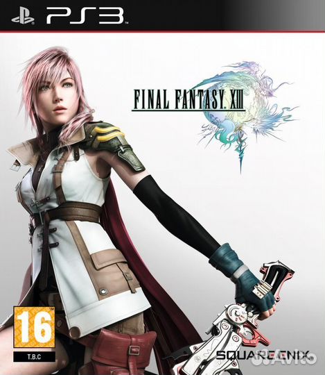 Final Fantasy 13 (Японский язык) Игра для PS3