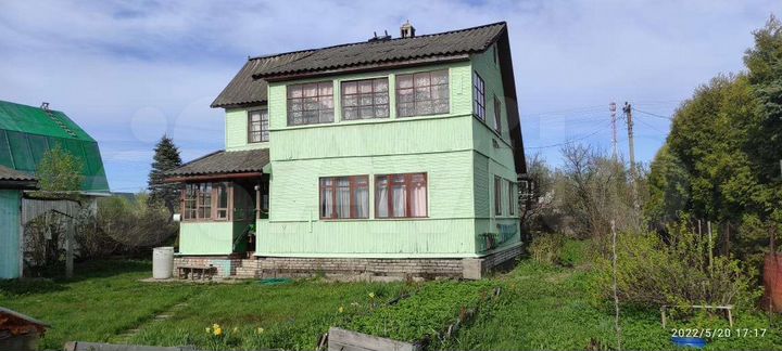 Дача 110 м² на участке 6 сот.