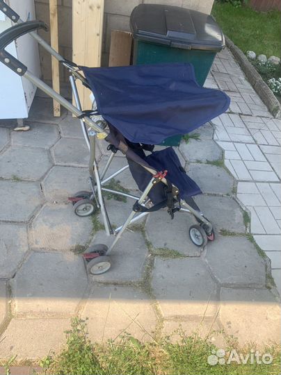 Коляска трость