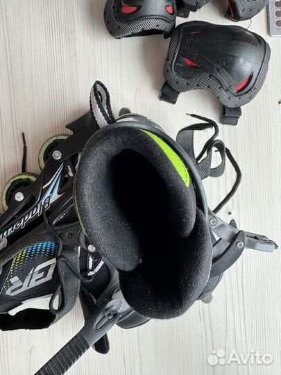 Роликовые коньки детские rollerblade