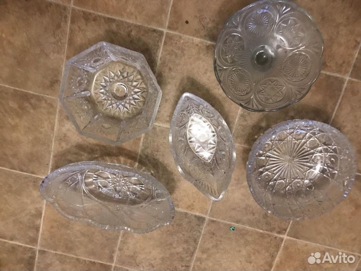 Хрустальные вазы