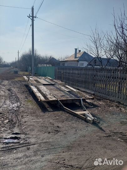 Прицеп платформа для пчёл